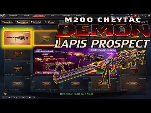 Winning M200 CheyTac