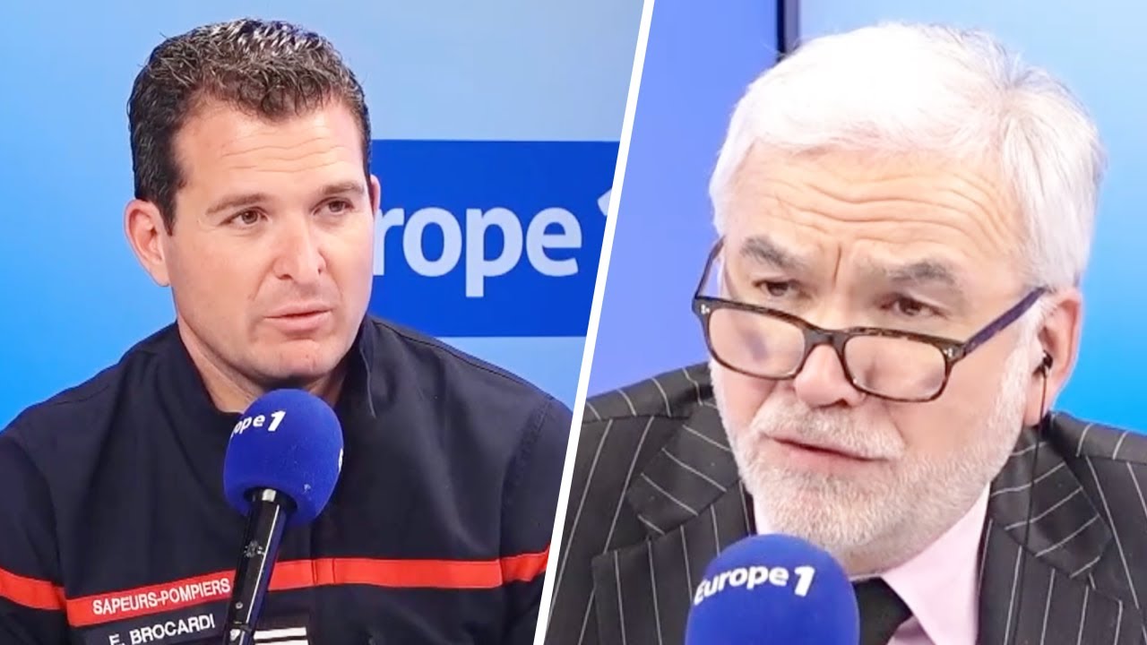 Pompier blessé à Évian-les-Bains : 