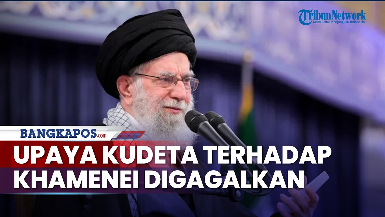 Upaya Kudeta ke Khamenei Digagalkan Larijani, Kekuasaannya Menjalankan Negara Kesampingkan Presiden