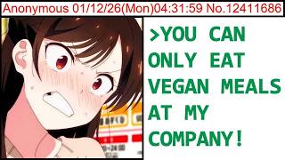 Feminist HR Bans ‘Meat Lunches’ To Be Inclusive   PANICS When The Construction Crew Quits