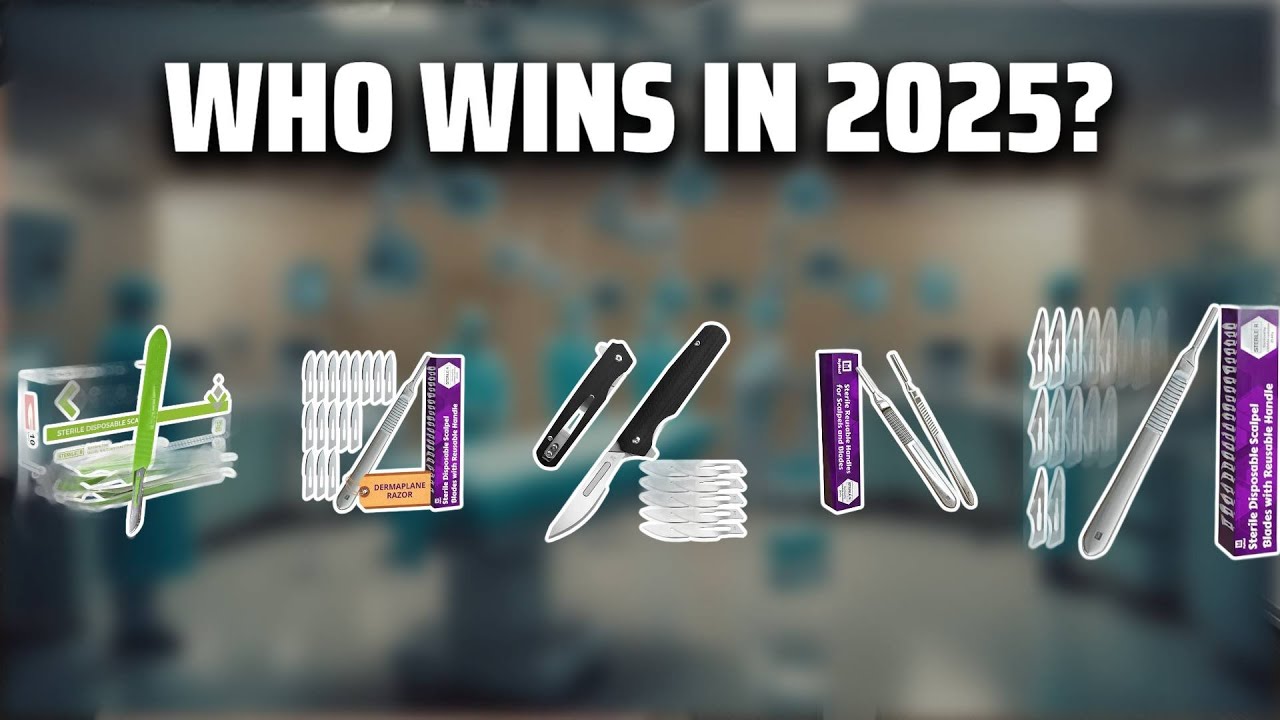 The Top 5 Best Surgical Knives in 2025 - Must Watch Before Buying!