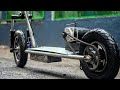 How TO Make Electric Scooter __ 60Km_hr  ||Electric world ||