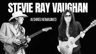 SRV - STEVIE RAY VAUGHAN (Cover) | Neoclassical Metal | Ai Symphonic Shred Yngwie Malmsteen Style