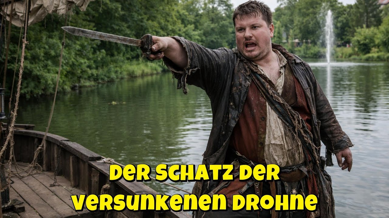 Retro Leon erlebt Abenteuer zur See