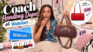 Coach Handbag Dupes at Walmart?! 😱 Affordable Finds You NEED to See!