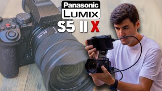 Panasonic LUMIX DC-S5 II, Cámara Sin Lente De Marco Completo, Sin