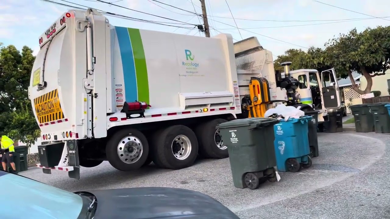 Recology s new sidewinder