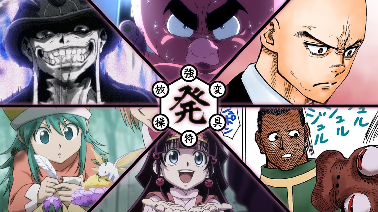 Unveiling the mysteries of Nen with Togashi's Memo!! YouTube