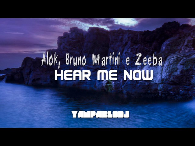 Yan Pablo DJ feat. Alok, Bruno Martini e Zeeba - Hear me now [ Funk Remix ] class=