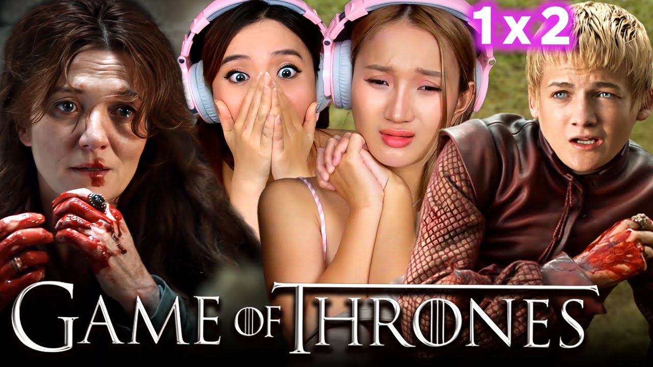 Asian Girls React | Game of Thrones S1 Ep 2 "The Kingsroad" | First Time Watch