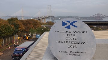 Forth Road Bridge Repairs Win Saltire Award 2016