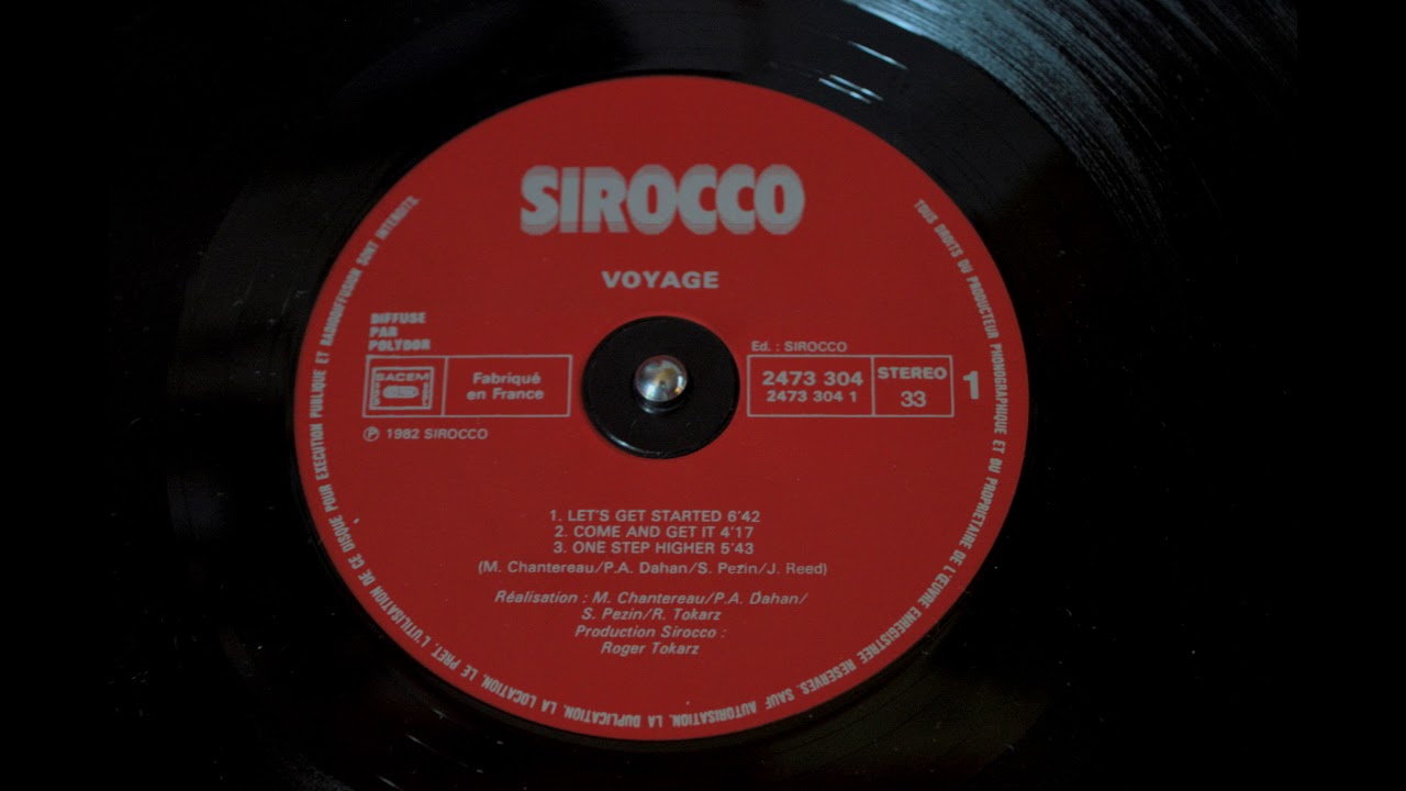 ヴォヤージ VOYAGE / 今夜はフィーリング・ナイト LET'S GET STARTED