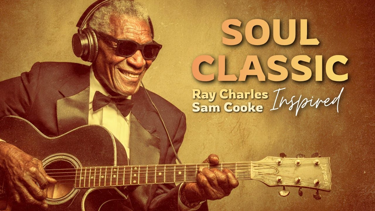 60's Soul (1963) [Unreleased Album] Ray Charles, Sam Cooke Tribute, Vol. 7