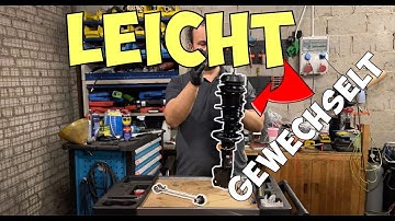 Stoßdämpfer & Koppelstangen wechseln beim Opel Corsa C – Einfache Kurzanleitung