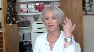 Gray Hair Isnt for Everyone, but it was right for ME @natalie075
