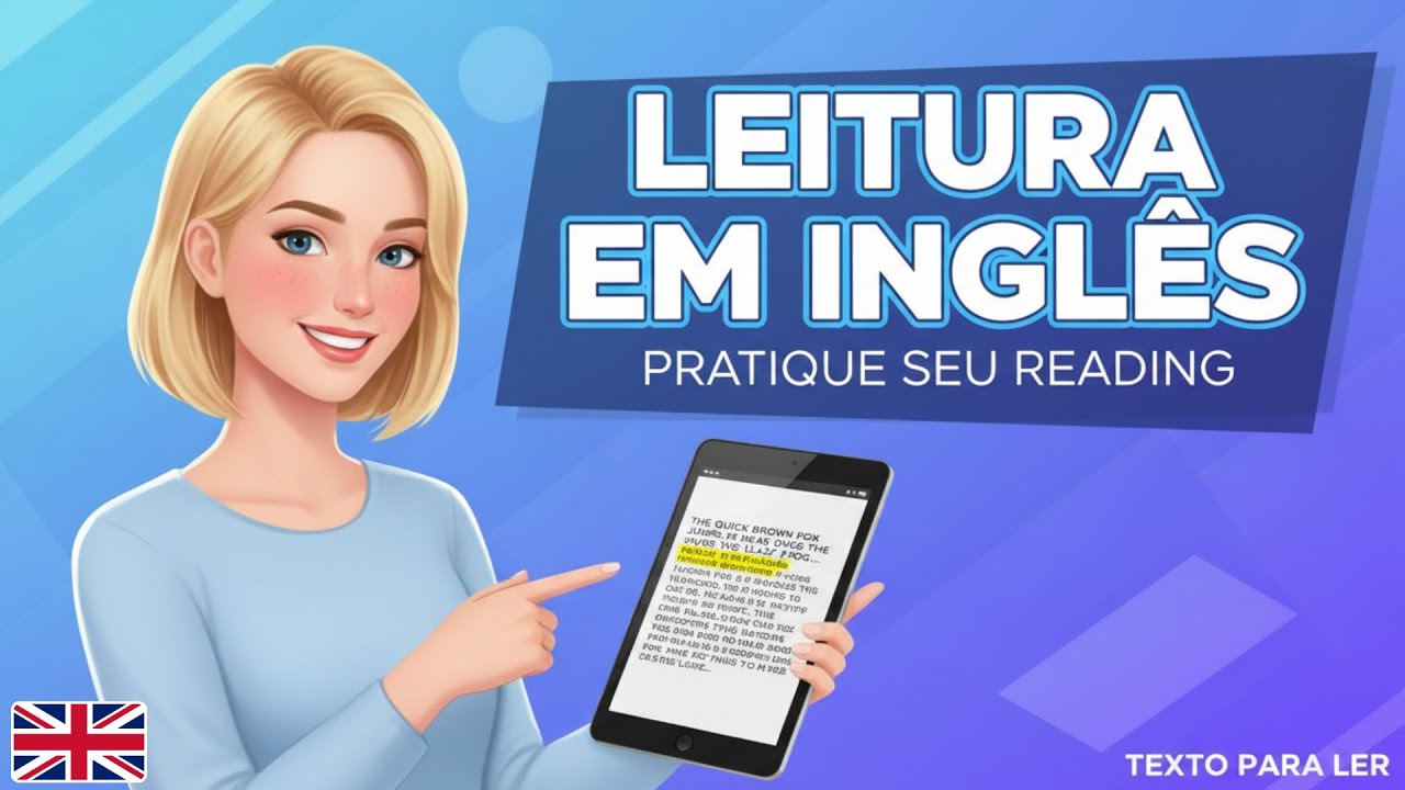 Texto + Áudio Para Praticar o Reading em Inglês