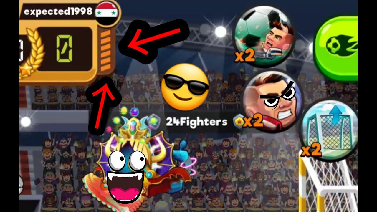 Head Ball 2( First time I have 12 powers! !😍) #59