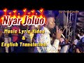 Prince Indah - Nyar Joluo Lyrics and English Translation