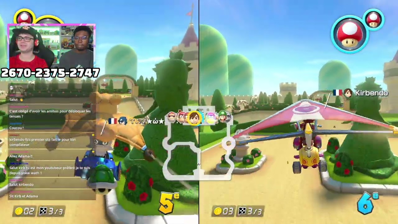 J'ai joué à la FIN du DLC de MARIO KART 8 DELUXE contre VOUS !