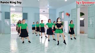 Cha Cha Mambo Nồng Say Line Dance l Bài Hướng Dẫn Dưới Video