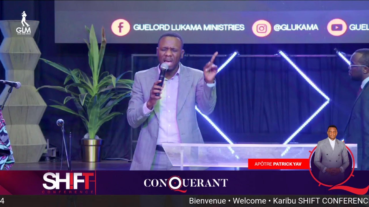 SHIFT CONFERENCE  2025 SESSION DU SOIR VENDREDI 2/MAI/2025