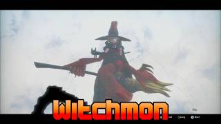 Witchmon Boss Fight
