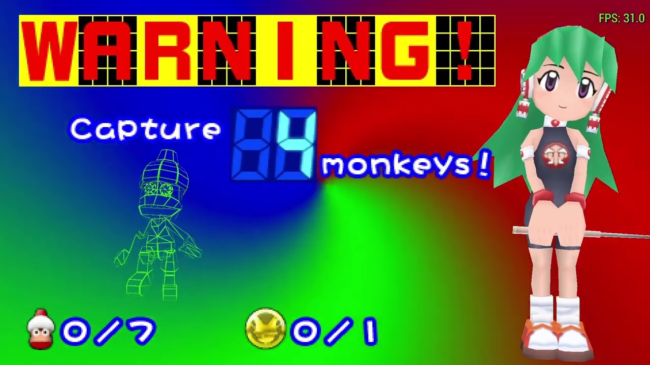 Ape Escape on the Loose on Xbox Series X/S PPSSPP Gold v1.17