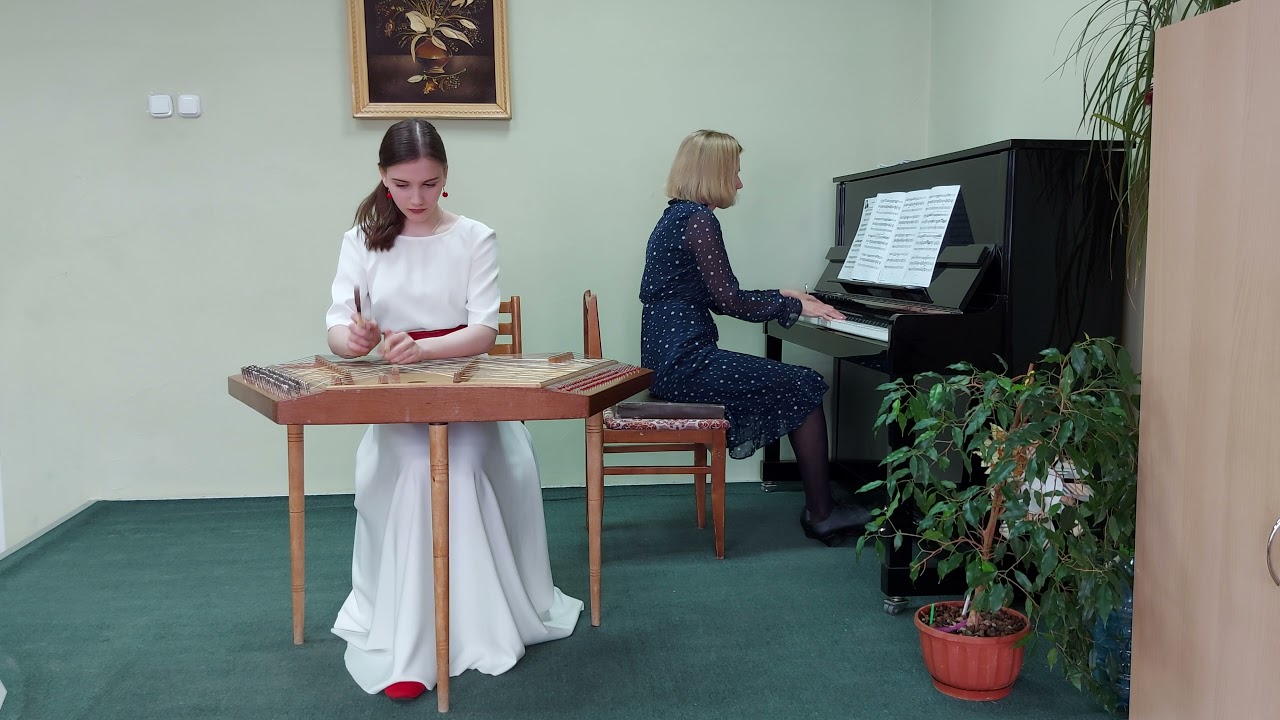 Анастасия Минакова (цимбалы, номинация \"Соло\", III кат.) | Меццакапо ...