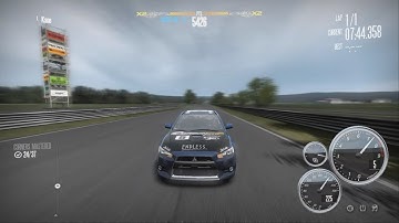 Need for Speed Shift - Lancer Evo X - Nordschleife - 8:31.411
