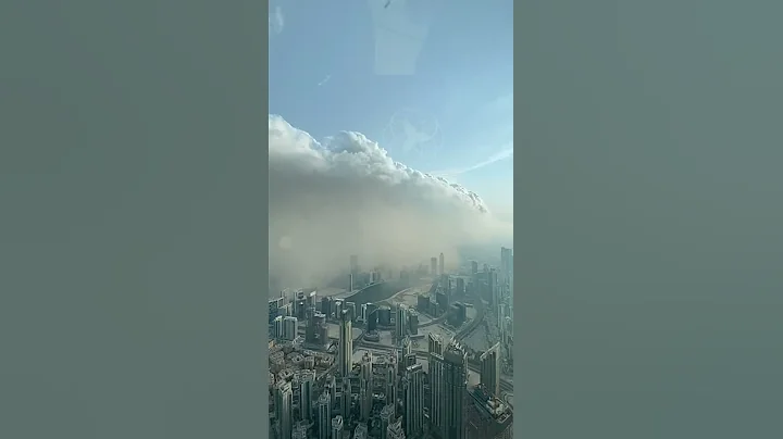 Dubai Sandstorm - DayDayNews