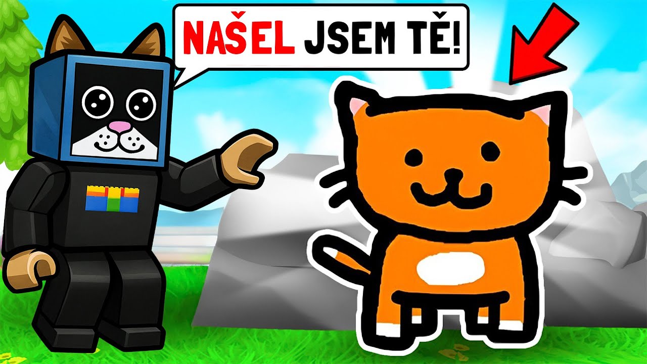 Našel jsem VŠECHNA KOŤÁTKA v Robloxu?!