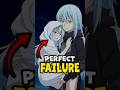 Rimuru's Greatest Ally Was Born From FAILURE! 🤯 #shorts  #viralshorts  #animeshorts