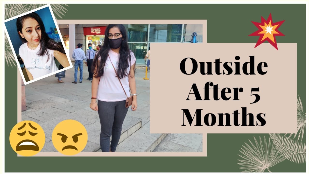 Going Out for the First Time after Lockdown // Can't believe it 🙄// what to do???