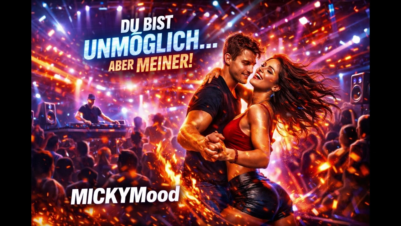 Du bist unmöglich… aber meiner | Neuer deutscher Dance-Pop | MickyMood
