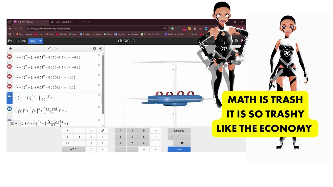 Why Math is Trash (and the Economy is Worse) 📉🗑️ - Avu 4 meme