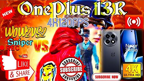 ONEPLUS 13R PUBG/BGMI GAMEPLAY WOW FULLY 1VS1 NEW 4.1 UPDATE/SMOTH 120FPS  2025 #pubgmobile #bgmi
