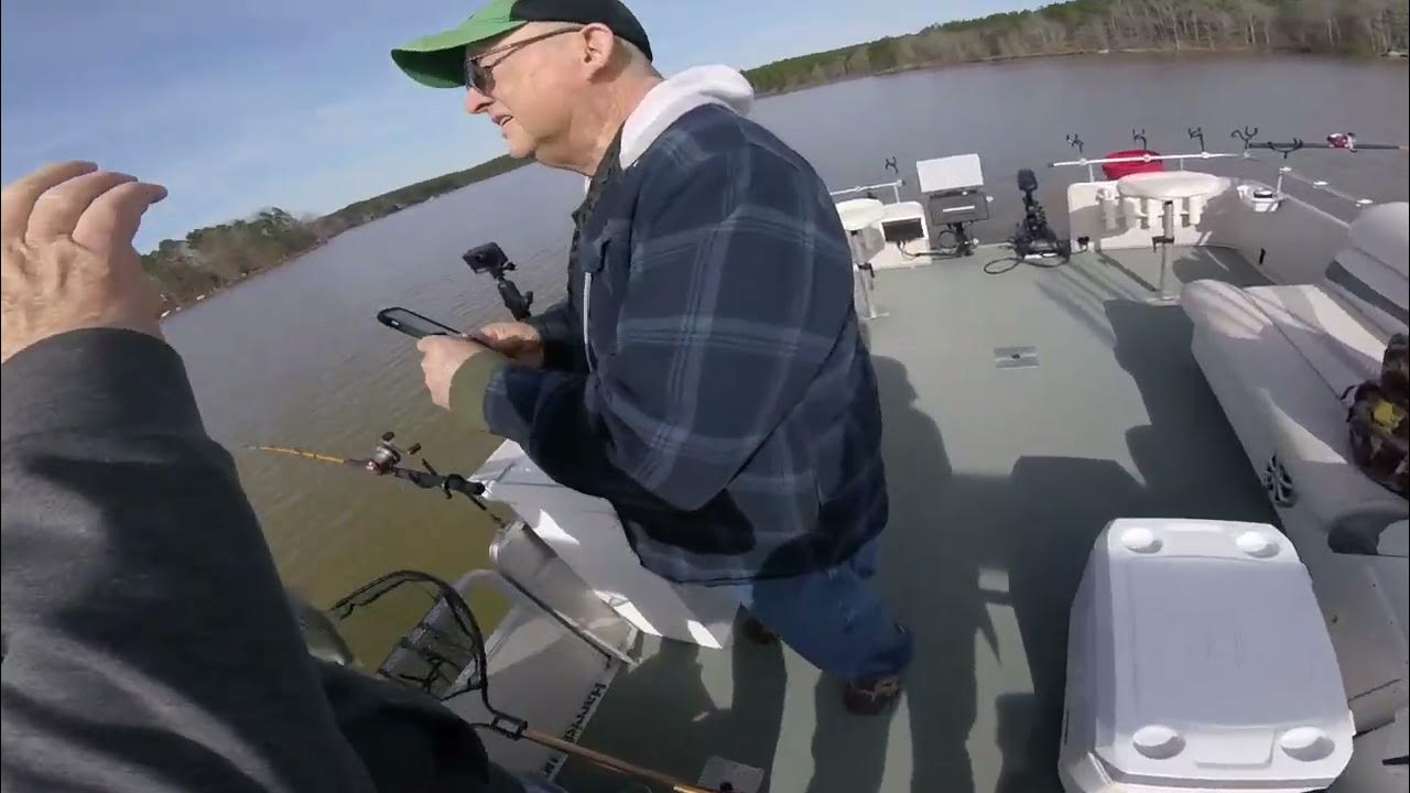 Feb 14/2023 Striper fishing lake Oconee YouTube