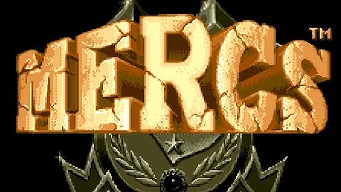 [Eng] Mercs - Walkthrough (Sega Genesis, Arcade & Original) [1080p][EPX+]