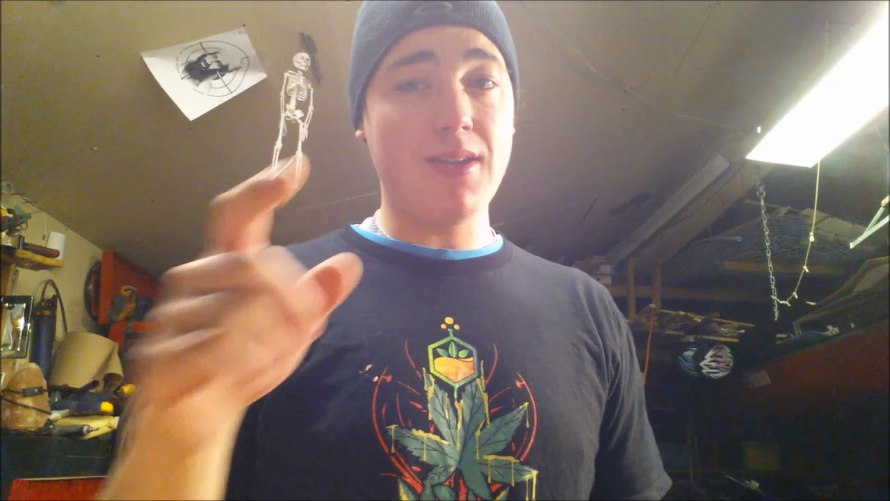 Dabbing on HOG Extracts Shishkaberry Shatter