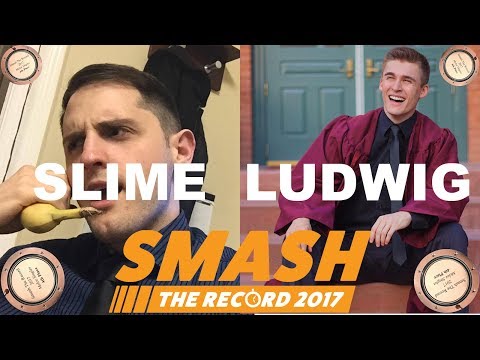 Slime and Ludwig Commentate Smash the Record