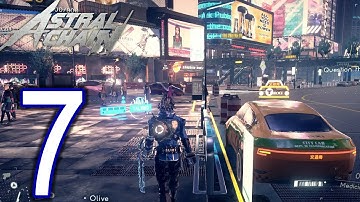 Astral Chain Switch Walkthrough - Part 7 - File 04 Siege