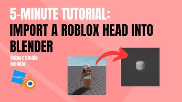 5-Minute Tutorial: Import a Roblox Head into Blender (Voice Over)