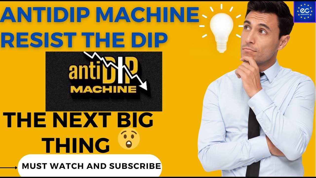 ANTIDIP MACHINE - RESIST THE DIP - YouTube