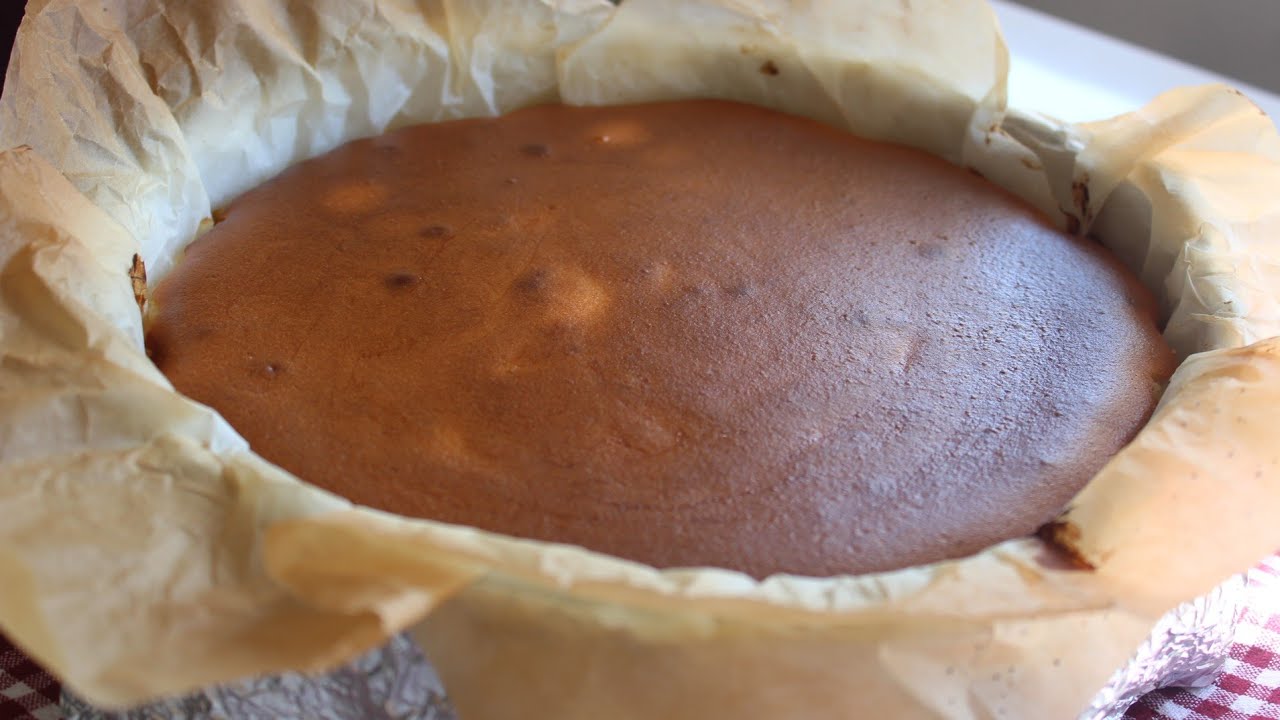 San sebastian cheesecake/yap 3 saatte ye😁 varmısın yapmaya