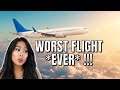 THROWN OFF A PLANE, STUCK IN A FOREIGN COUNTRY: THE *WORST* INTERNATIONAL FLIGHT I EVER TOOK ✈️ GRWM