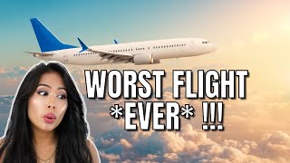 THROWN OFF A PLANE, STUCK IN A FOREIGN COUNTRY: THE *WORST* INTERNATIONAL FLIGHT I EVER TOOK ✈️ GRWM by A Heated Mess 7,451 views 4 months ago 16 minutes