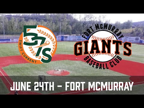 FULL GAME: Swift Current 57s at Fort McMurray Giants - June 24, 2025 from FloCollege