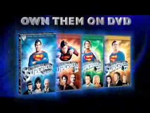 TBT The Christopher Reeve Superman Collection DVD 