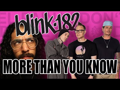 Am I starting to like Blink-182?? FIRST REACTION #morethanyouknow #blink182 #reaction