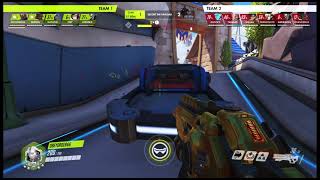 Longest Overwatch Back Cap Ever